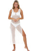 LONG DRESS W/SLIT - SCOTA